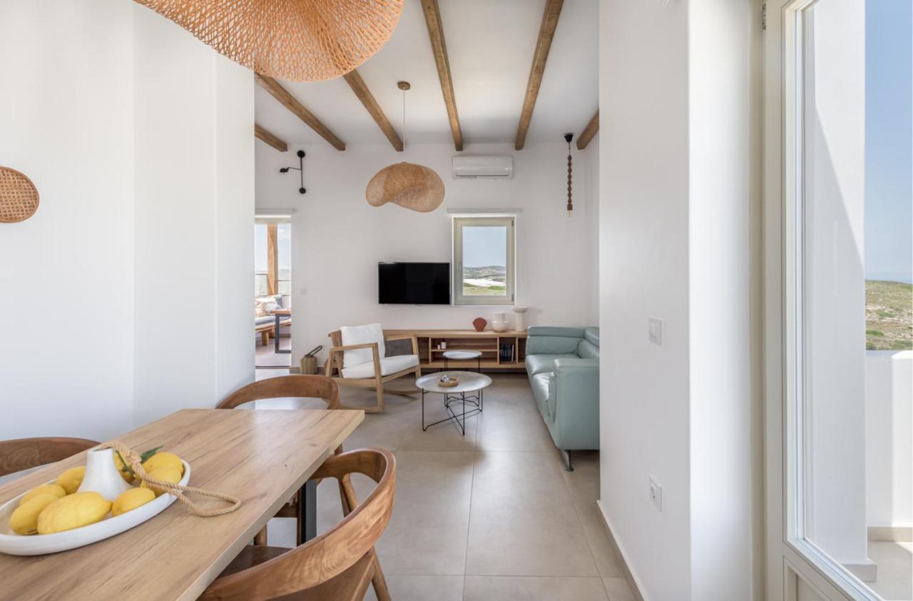 Milos Zen Suites Adámas Eksteriør bilde
