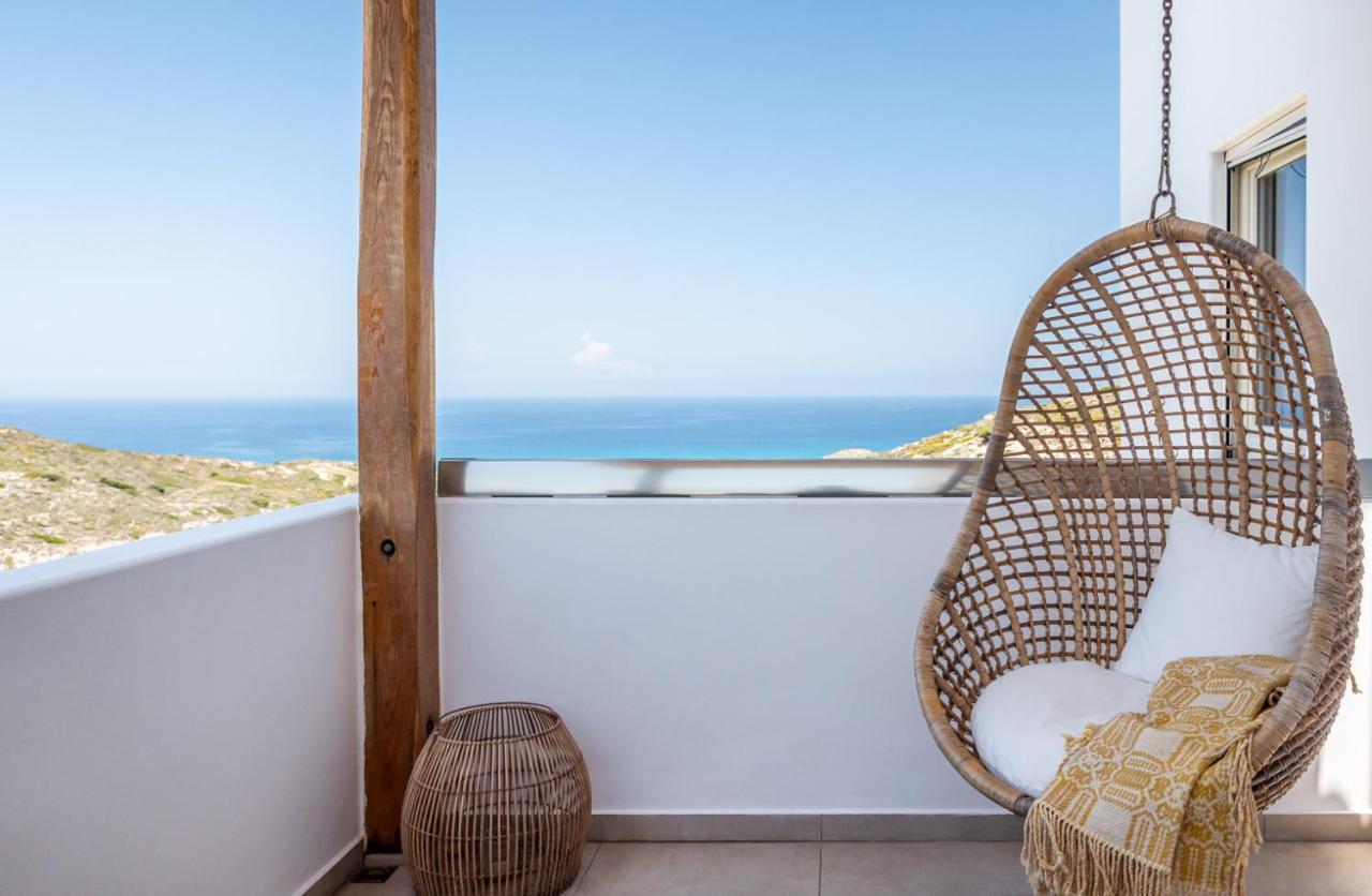 Milos Zen Suites Adámas Eksteriør bilde
