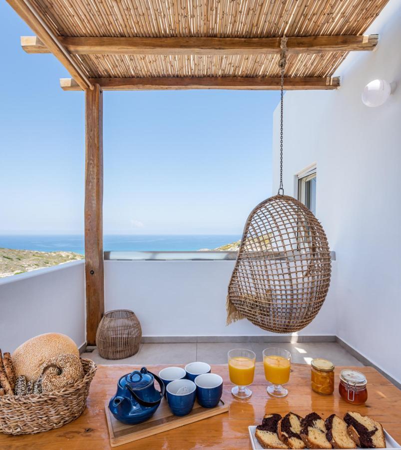 Milos Zen Suites Adámas Eksteriør bilde