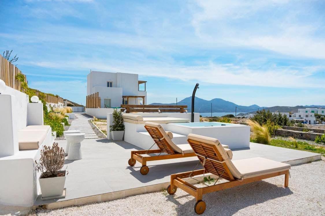 Milos Zen Suites Adámas Eksteriør bilde